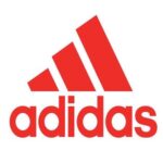 Red Adidas Logo